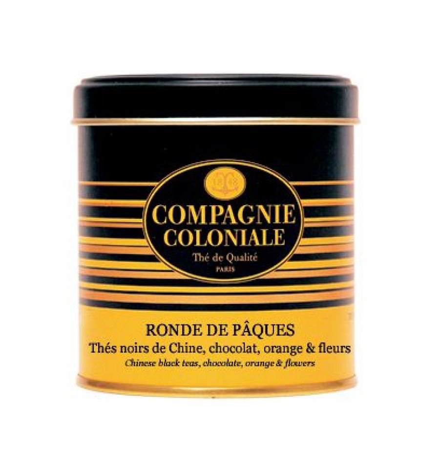 Thes Compagnie & Co Thes Noirs | Ronde De Paques