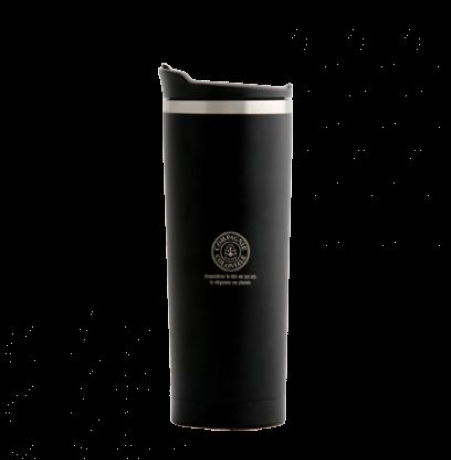Autour Du The Compagnie & Co  | Mug Travel Noir Compagnie Coloniale