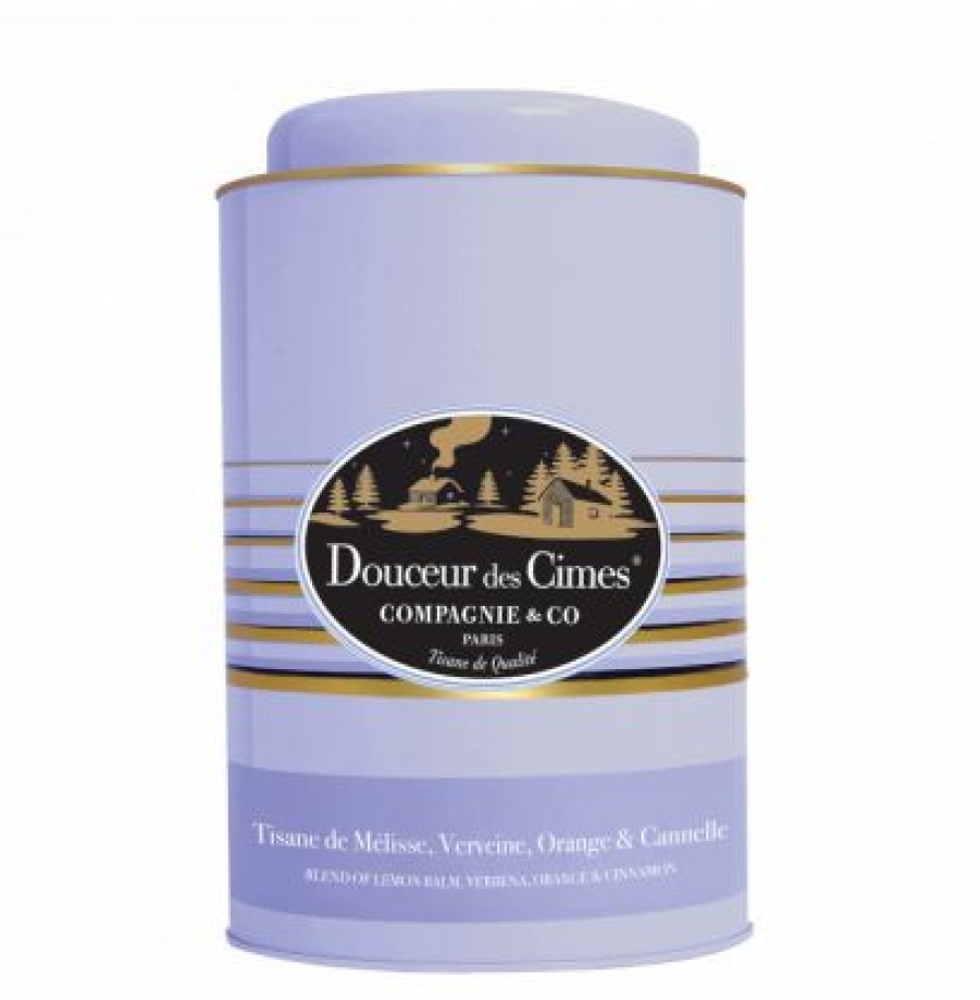 Coffrets De Thes Compagnie & Co  | Boite Vide 1Kg Douceur Des Cimes®