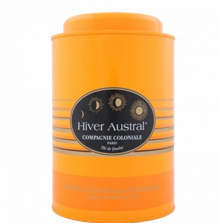 Coffrets De Thes Compagnie & Co  | Boite Vide 1Kg Hiver Austral