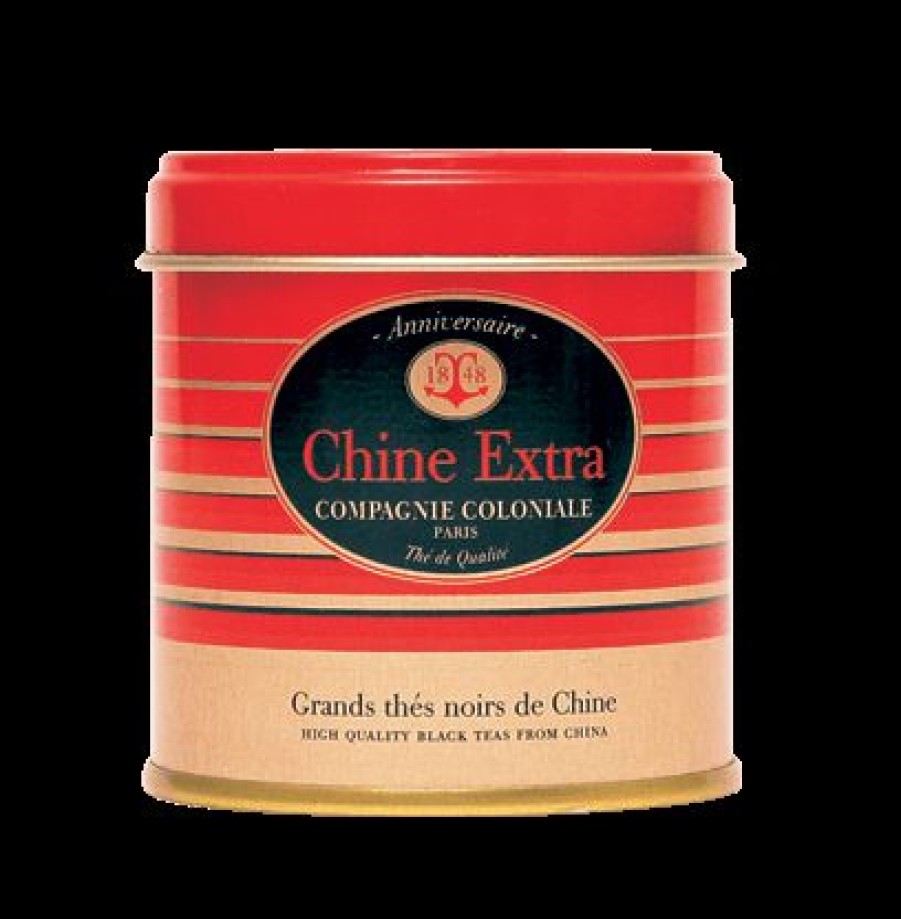 Thes Compagnie & Co Thes Noirs | Chine Extra®