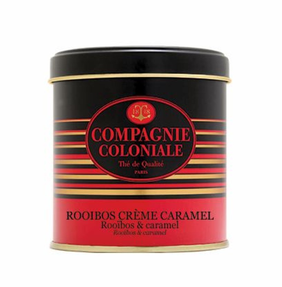 Sans Theine Compagnie & Co  | Rooibos Creme Caramel